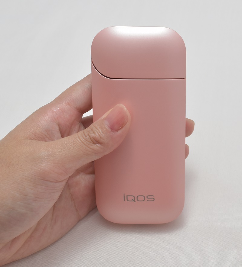 iQOS（アイコス）の限定色Rosé Pink（ロゼピンク）の本体画像2