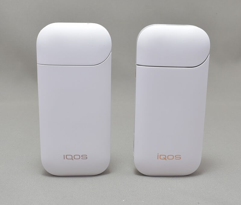 新型アイコス「iQOS 2.4 Plus」と旧型アイコスのポケットチャージャーの違い