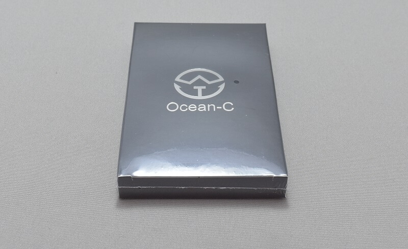プルームテックの互換バッテリー「Ocean-C」の外箱