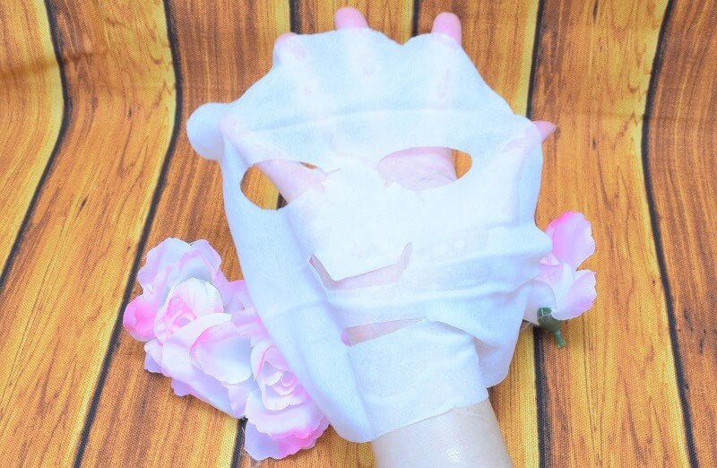 サボリーノ / 目ざまシート (ミンティーグレープフルーツの香り)のフェイスマスク
