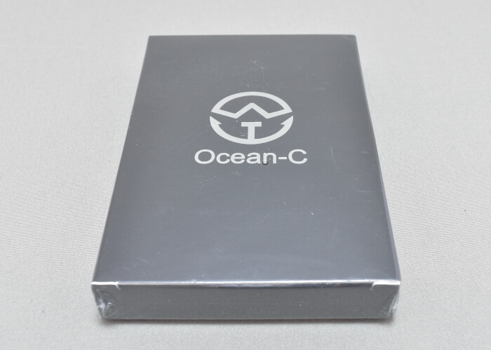 プルームテックの互換バッテリー「Ocean-C P3」のパッケージ