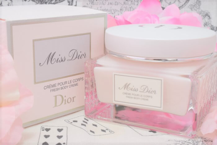Miss Dior ボディクリーム - bookteen.net
