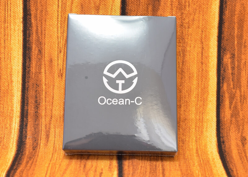 Ocean-Cのメンソールフレーバーカートリッジの外箱フィルム付き