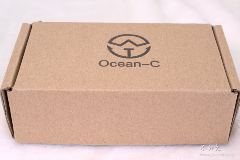 アイコスの互換機「Ocean-C N1」のパッケージ上面